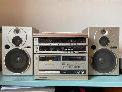 Technics ST-5L / RS-5 / SU-5 / SH-721, Audio, Tv en Foto, Stereoketens, Gebruikt, Cassettedeck, Tuner of Radio, Speakers, Overige merken