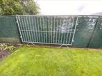 Hekken galva 3m x 1,5m (4 stuks), Ophalen, Gebruikt