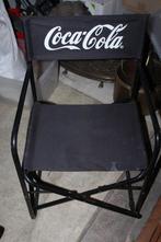 2 Coca-cola klapstoeltjes, Gebruikt, Ophalen of Verzenden, Gebruiksvoorwerp