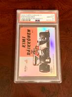 2020 Topps Chrome F1 Kimi Raikkonen Alfa Romeo PSA 10 card, Nieuw, Plaatje