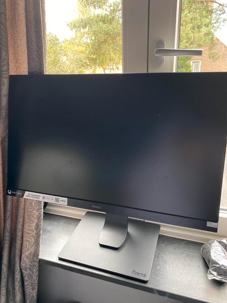 iiyama Black Hawk monitor | 27 inch | 75hz FULL HD, Computers en Software, Monitoren, Zo goed als nieuw, 61 t/m 100 Hz, DisplayPort