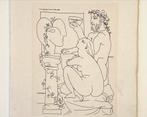 Chagall Miro Picasso - Gravure Uitnodiging - 3-luik-jaren’60, Antiek en Kunst, Kunst | Etsen en Gravures, Ophalen of Verzenden