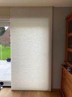 Store classique en tissu à petits plis (nid d'abeille), 100 à 150 cm, Enlèvement, Utilisé, Blanc