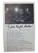 duitse ww2 postkaart, Verzamelen, Verzenden