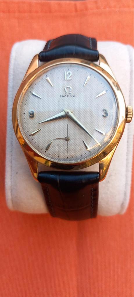 Oméga deville  trésor nid d'abeille année 50 or 18k, Bijoux, Sacs & Beauté, Montres | Hommes, Utilisé, Montre-bracelet, Omega