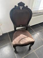 Baroc stoel, Ophalen