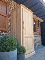 Eiken kast met wijnkoeler, Huis en Inrichting, Ophalen of Verzenden, Zo goed als nieuw