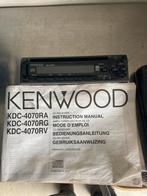 Kenwood KDC 4070 RA radio cd, Auto diversen, Autoradio's, Ophalen, Zo goed als nieuw