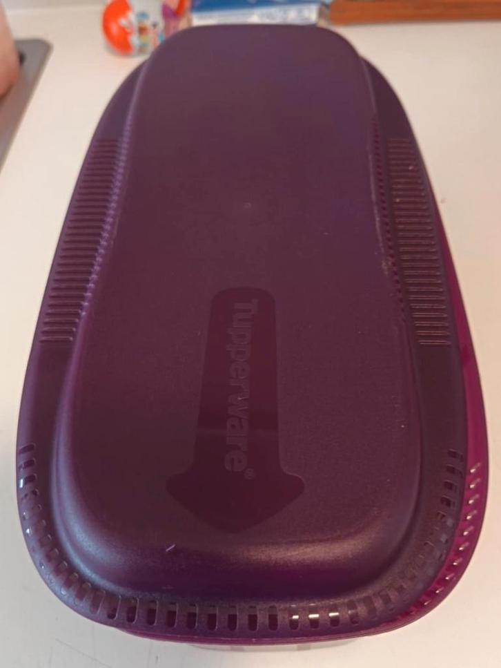 cuiseur à pâtes pour micro-ondes Tupperware., Maison & Meubles, Cuisine| Tupperware, Neuf, Récipient ou Bol, Violet, Enlèvement