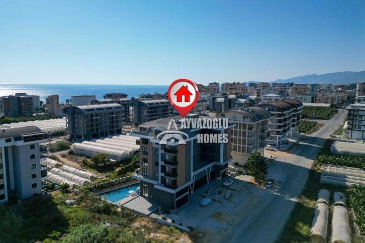 Charmant 2+1 appartement in, Immo, Buitenland, Turkije, Appartement, Stad