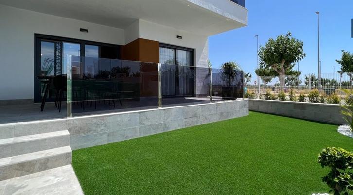 appartement met tuin te koop in Spanje, Immo, Buitenland, Spanje, Appartement, Dorp