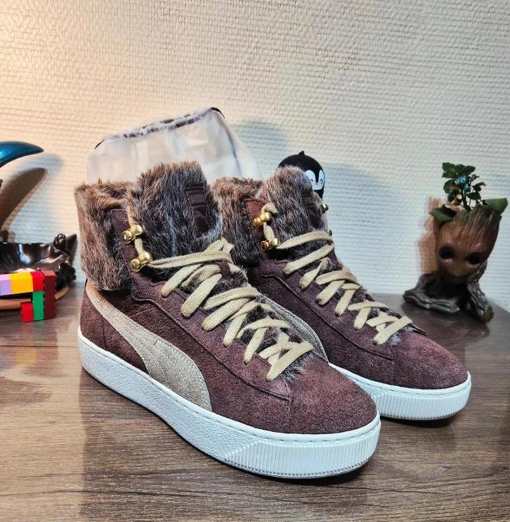 Puma PC Extreme Hiker Wns Sneakers _ Maat _ 39, Kleding | Dames, Schoenen, Zo goed als nieuw, Sneakers, Bruin, Ophalen of Verzenden