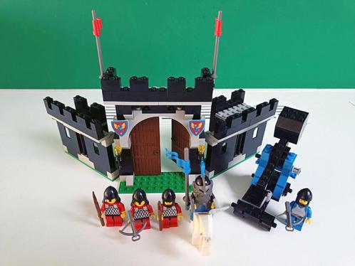 Lego 6059 Ridderbolwerk, Kinderen en Baby's, Speelgoed | Duplo en Lego, Gebruikt, Lego, Complete set, Ophalen of Verzenden