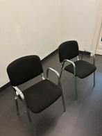 Bureaustoelen (6), Ophalen, Zo goed als nieuw, Rood, Eén
