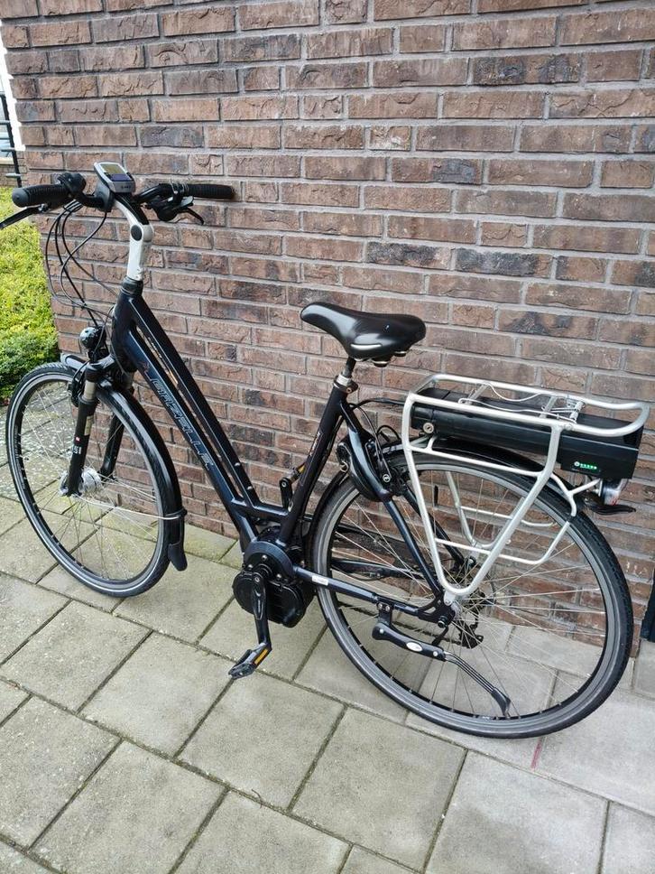 Gazelle elektrische boschmiddenmotor frame 53, Fietsen en Brommers, Elektrische fietsen, Gazelle, Ophalen