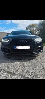 Audi A6 2.0 tdi 190cv sline, Auto's, 4 cilinders, Zwart, 5 deurs, Particulier