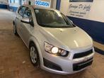 Chevrolet Aveo 1.2i LT 84 pk vanaf 2012 55.000 km, Te koop, Zilver of Grijs, 1200 cc, Stadsauto