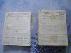Lot Chromos De Kuifje-postzegel, Ophalen of Verzenden, Gebruikt