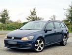 Vw Golf 7 1.6TDi 2014 6€ 185DKM Blank Approuvé Prévente, Autos, Euro 6, Entreprise, Golf, 77 kW