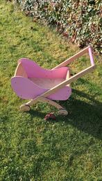 Houten kinder buggy'tje, Ophalen of Verzenden, Zo goed als nieuw