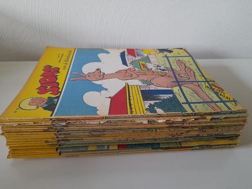 Sjors van de Rebellenclub strip - 30 stuks,  1961 - 1962, Boeken, Stripverhalen, Gelezen, Meerdere stripboeken, Ophalen of Verzenden
