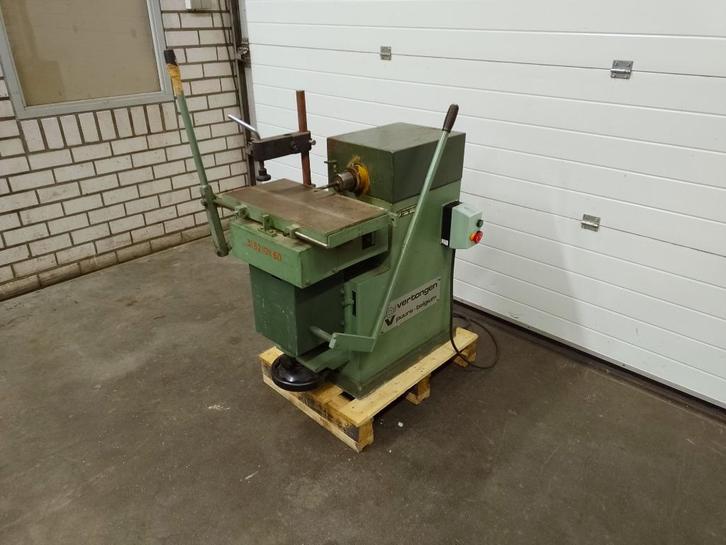 Vertongen langgatboor, langgatboormachine, Doe-het-zelf en Bouw, Gereedschap | Overige machines, Gebruikt, Ophalen of Verzenden