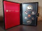 KONINKLIJKE CANADESE MUNT 1981, Postzegels en Munten, Ophalen of Verzenden, Noord-Amerika, Setje, Zilver