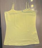 💛 Topje maat L, Comme neuf, Taille 42/44 (L), Sans manches, Jaune