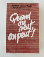 Quand on veut, on peut ! Norman Vincent Peale, Boeken, Ophalen of Verzenden, Gelezen