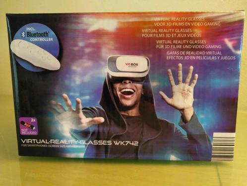 VR bril  WK742 - NIEUW, Consoles de jeu & Jeux vidéo, Virtual Reality, Neuf, Lunettes VR, Enlèvement ou Envoi