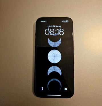 Apple iPhone 15, Télécoms, 128 GB, IPhone 15, Comme neuf, Noir
