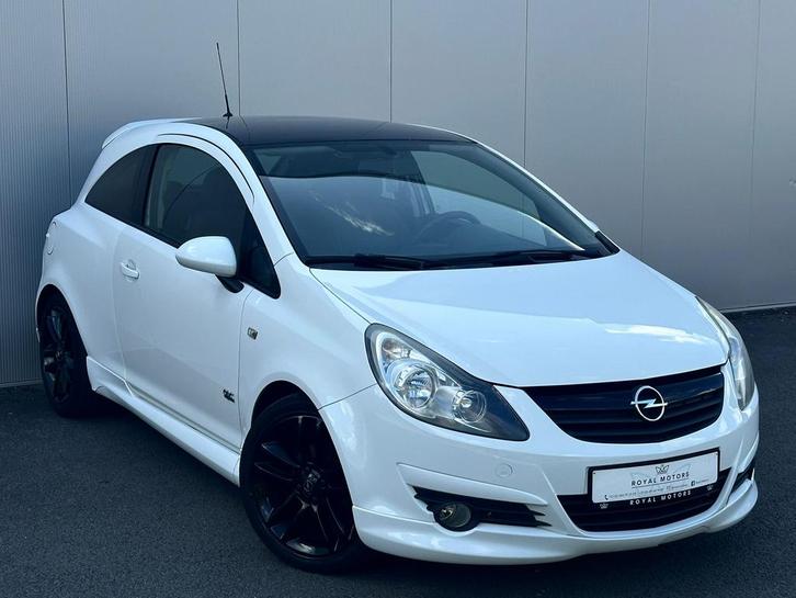 Opel Corsa 1.4 OPC Edition - Slechts 72.000 km 01/2011, Auto's, Opel, Bedrijf, Te koop, Corsa, ABS, Airbags, Airconditioning, Alarm