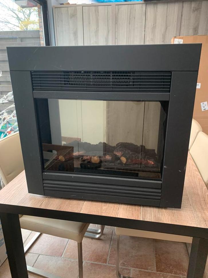 Elektrische inbouwhaard ., Huis en Inrichting, Haarden, Zo goed als nieuw, Ophalen