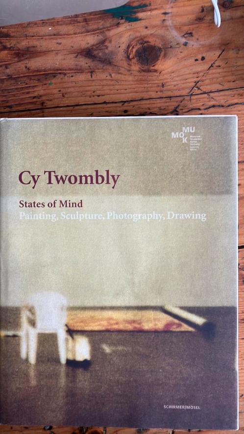 Cy Twombly: States of Mind, Boeken, Kunst en Cultuur | Beeldend, Gelezen, Schilder- en Tekenkunst, Ophalen of Verzenden