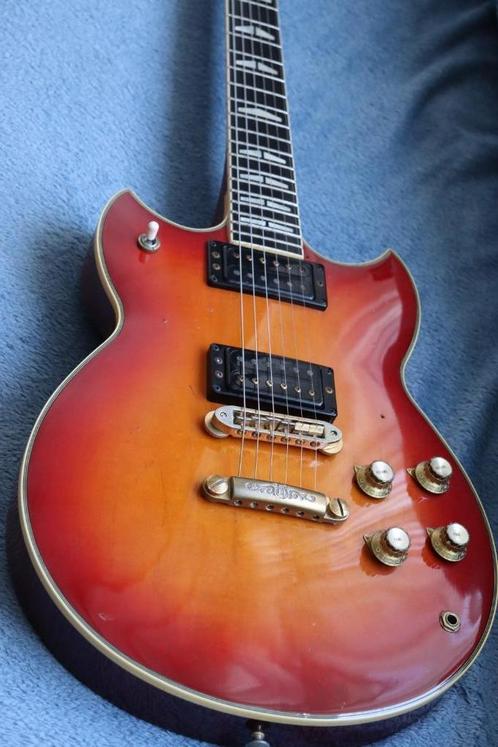 Yamaha SG1000 (1981), Muziek en Instrumenten, Snaarinstrumenten | Gitaren | Elektrisch, Gebruikt, Solid body, Overige merken, Ophalen