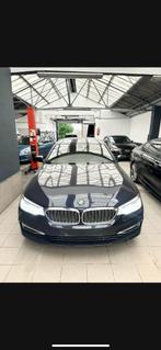 BMW 520 dA Luxury Line 09/2017 "119.900 Km"Carnet BMW EURO6b, Auto's, BMW, Achterwielaandrijving, 1995 cc, 4 cilinders, Blauw