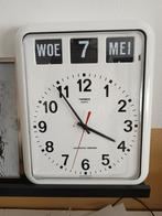 Grote Vintage Twemco kalender flip klok, Maison & Meubles, Accessoires pour la Maison | Horloges, Comme neuf, Enlèvement ou Envoi