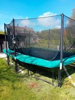 Grote rechthoekige trampoline, Comme neuf, Enlèvement ou Envoi