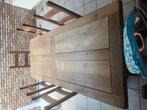 eiken eettafel 6 personen, Ophalen, Gebruikt