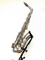 Saxofoon "KEILWERTH" met divers toebehoren, Muziek en Instrumenten, Blaasinstrumenten | Saxofoons, Ophalen, Gebruikt, Alt, Met koffer