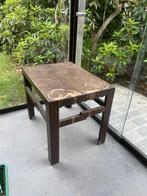 Antiek bijzet tafel, Ophalen