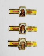 3 sigarenbanden cogetama, Verzamelen, Rookartikelen, Aanstekers en Luciferdoosjes, Ophalen of Verzenden, Zo goed als nieuw, Sigarenbandjes