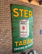Groot Ster Tabak emaille reclamebord, Ophalen