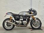 Triumph Thruxton R 1200 Café Racer @motomobilia, Motoren, Motoren | Triumph, 2 cilinders, Motorrijbewijs A, Bedrijf, Sport