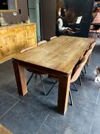 Tafel met bijhorende dressingkast 390€, Huis en Inrichting, Ophalen, Zo goed als nieuw