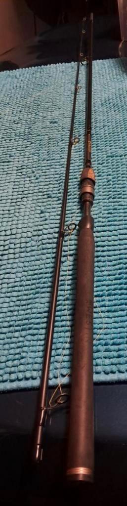 Westin Powershad 7-25g 240 cm, Watersport en Boten, Hengelsport | Roofvissen, Zo goed als nieuw, Ophalen