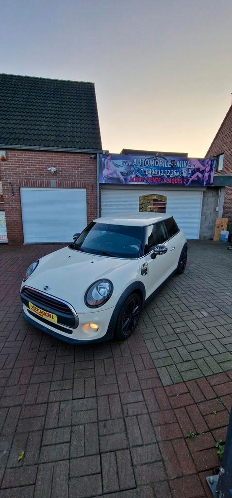 Mini 1200cc 2016 124000km, Auto's, Mini, Bedrijf, Benzine