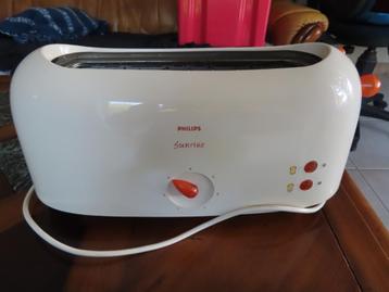 Grille-pain Philips vintage avec fonction décongélation  beschikbaar voor biedingen