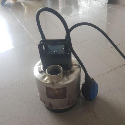 Pompe vide cave FLYGT Steelinox SXM 2, Tuin en Terras, Waterpompen, Zo goed als nieuw, Elektrisch, Beregeningspomp, Ophalen of Verzenden