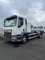 NEW DAF LF 230 FA 14T ALCOMET HAAKARM + KOFFER, Automaat, Wit, Bedrijf, Diesel